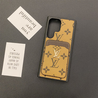 Samsung Galaxy Petite Malle Telefon Cases Holder Monogram Canvas