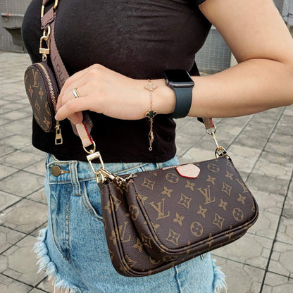 ALLURE 3-in-1 Luxusní telefon s odnímatelným popruhem