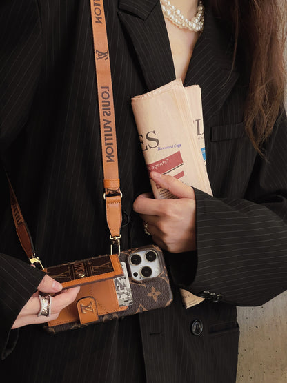 LOU Card Holder Chain iPhone -sak