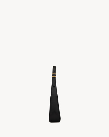 Saint Laurent Le 5 à 7 szabadalmi bőr hobo - Burgundia elegancia