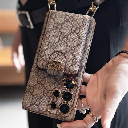 Gucci - Στυλ Samsung Phone Case με κάτοχο κάρτας