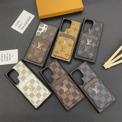 Samsung Galaxy Petite Malle Telefon Cases Holder Monogram Canvas