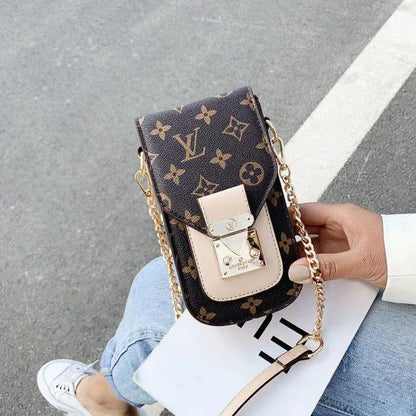 Monogram Crossbody telefonpåse