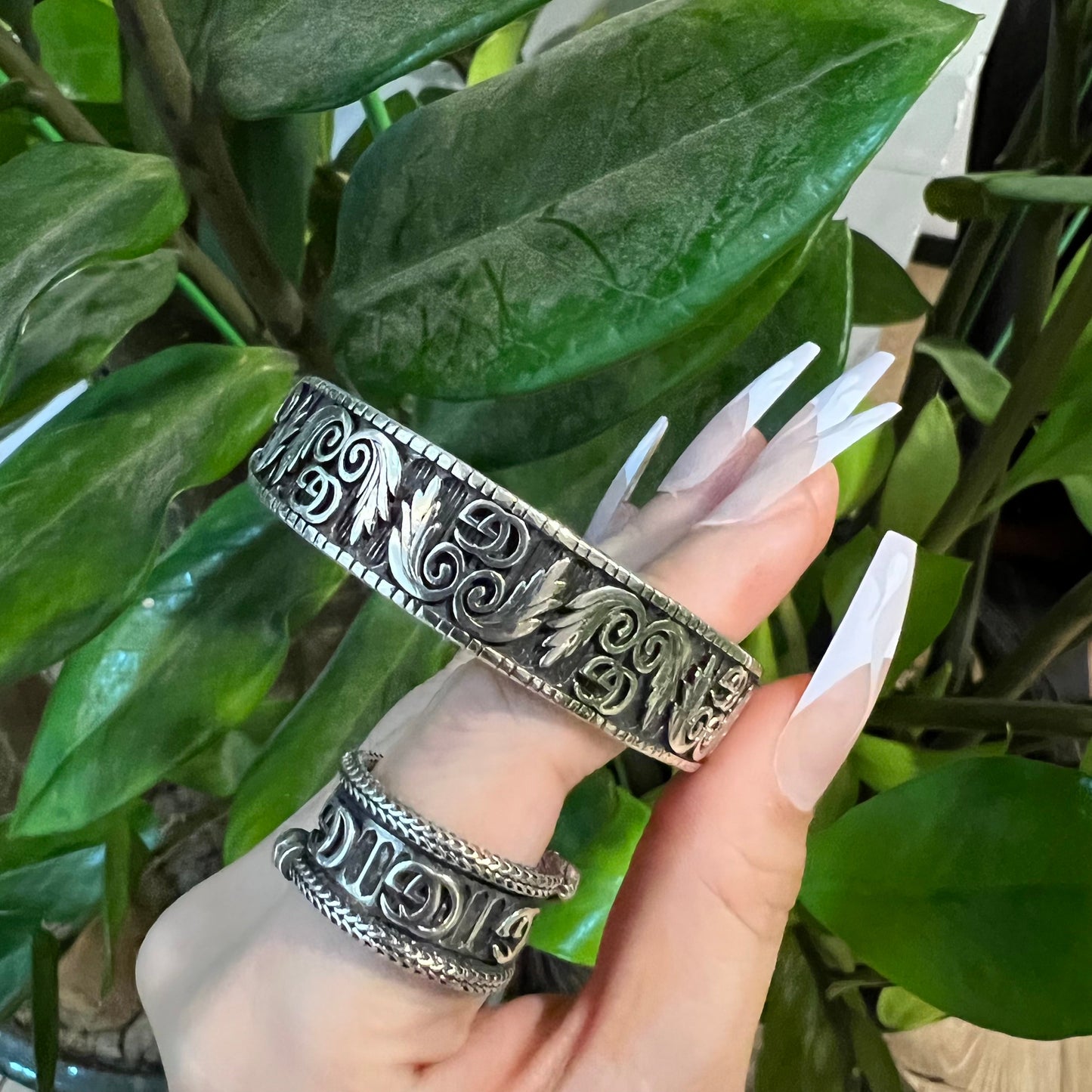 Vintage G Rings & Bracelet
