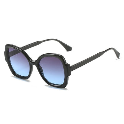 Óculos de sol da moda de borboleta