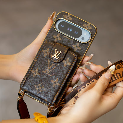 Luxusní styl pouzdra na telefon Google Pixel