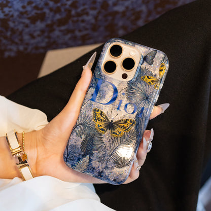 DR Butterfly Glam pezsgő iPhone tok