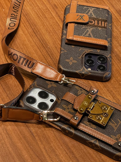 LOU Card Holder Chain iPhone -sak