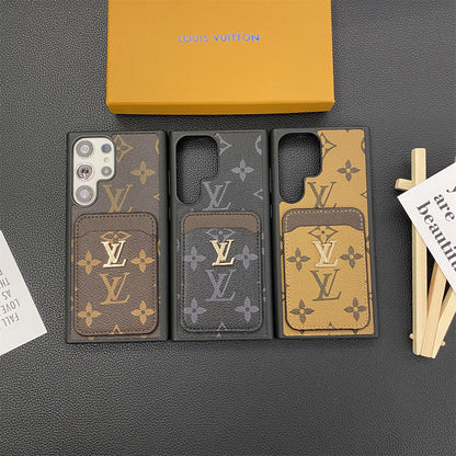 Samsung Galaxy Petite Malle Telefon Cases Holder Monogram Canvas