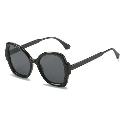 Óculos de sol da moda de borboleta