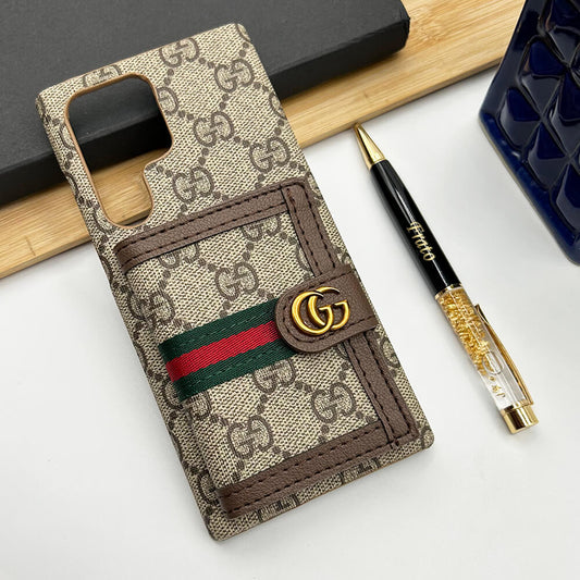 Samsung Galaxy S24 Series Luxury Brand Waste Case