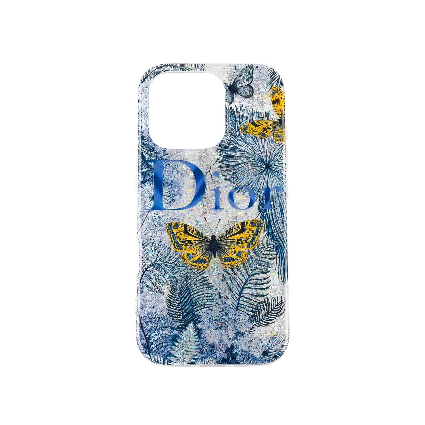 DR Butterfly Glam pezsgő iPhone tok