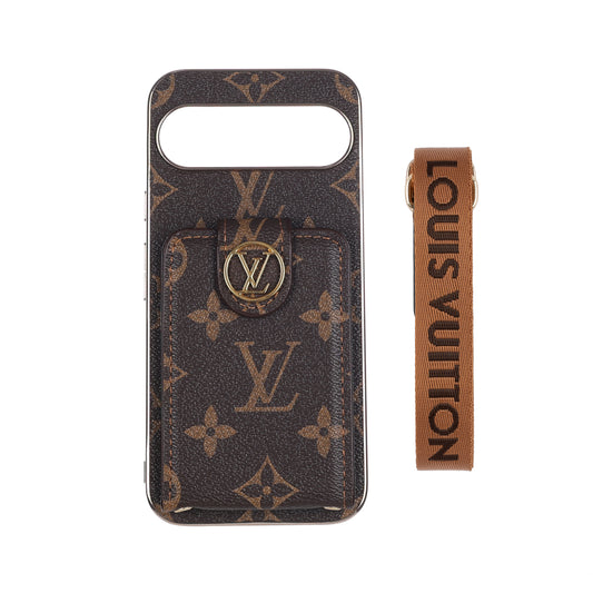 Luxusní držák karty - Styl Lanyard Google Pixel Phone Case