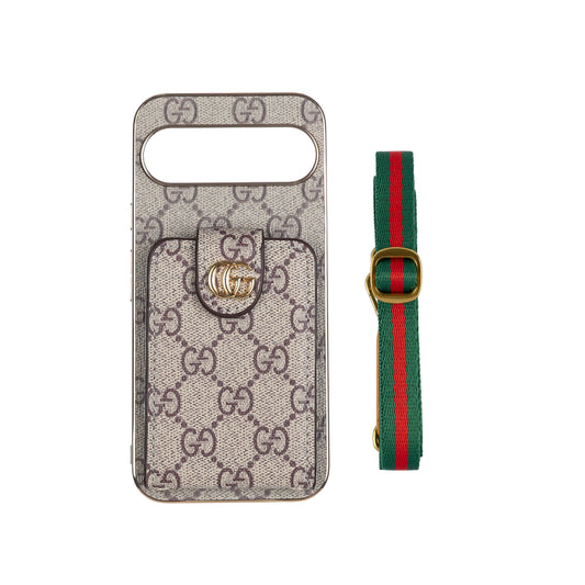 GG luxusní styl Google Pixel Phone pouzdro