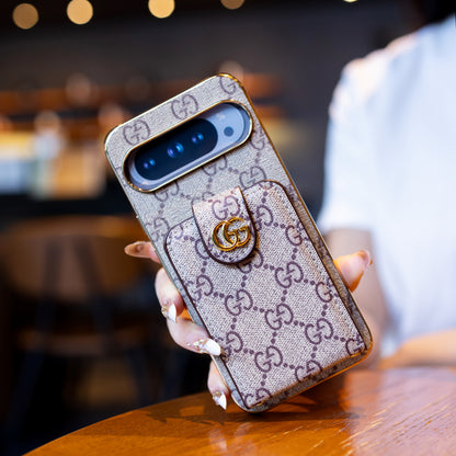 GG luksusstil Google Pixel -telefonveske