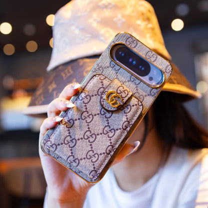 GG luksusstil Google Pixel -telefonveske