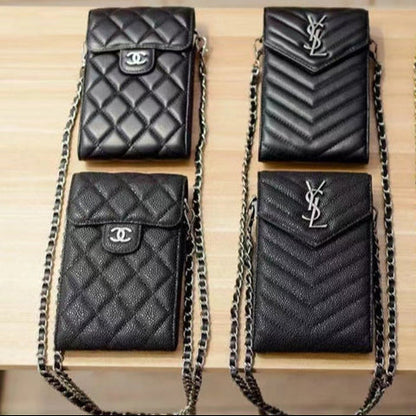 حقيبة كروسة جلدية حقيقية GG GG