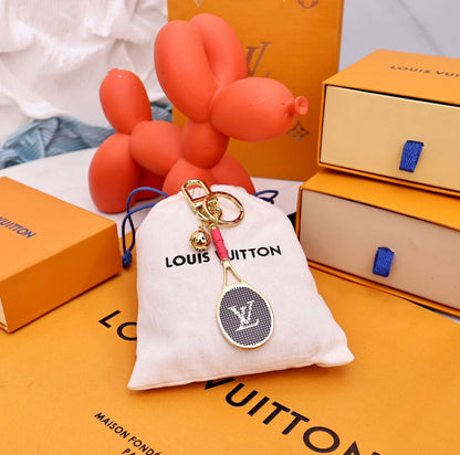 tennisracket LV Keychain