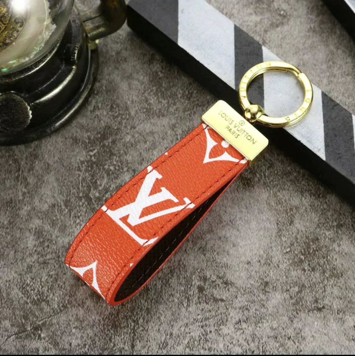 Luxe sleutelhanger