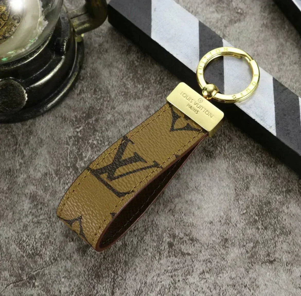 Luxe sleutelhanger