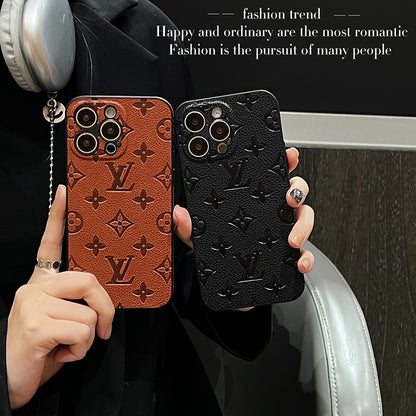 Custodia per iPhone in pelle Lou Color