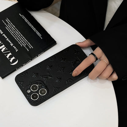 Custodia per iPhone in pelle Lou Color