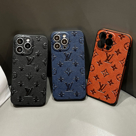 Custodia per iPhone in pelle Lou Color
