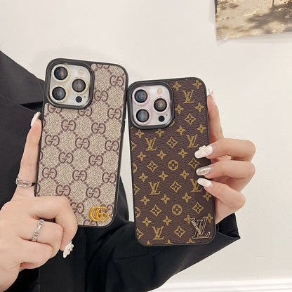 Custodia per iPhone in pelle Lou Classic