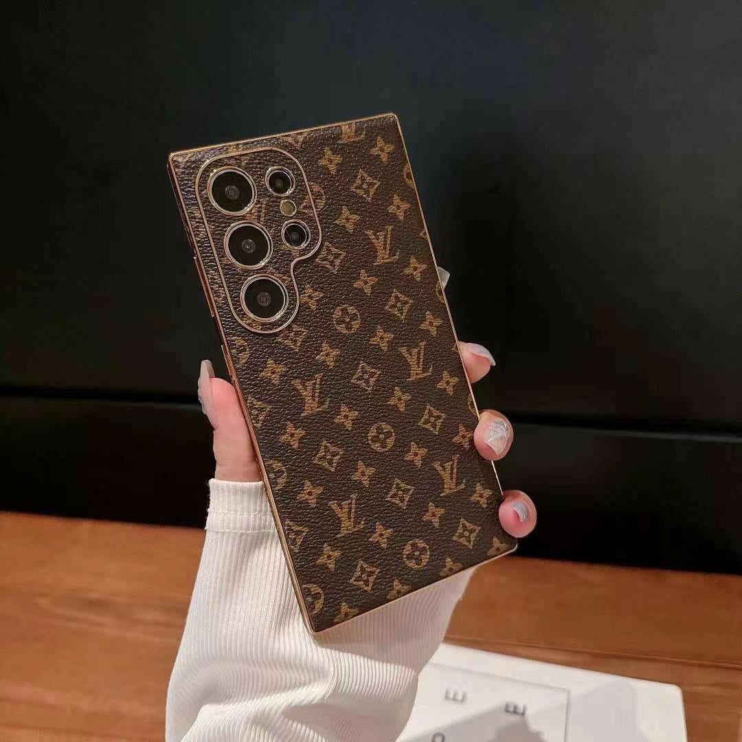 Brown color telefon pouzdro pro Samsung Galaxy