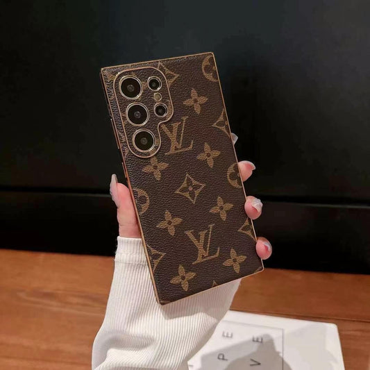 Brown color telefon pouzdro pro Samsung Galaxy