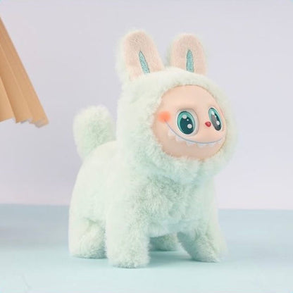 Lafufu Singing Lights Battery Horse Dog Toy Walking Electronic Pets