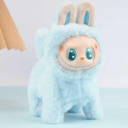 Lafufu Singing Lights Battery Horse Dog Toy Walking Electronic Pets