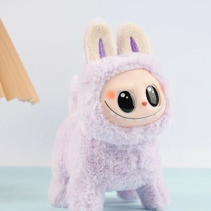 Lafufu Singing Lights Battery Horse Dog Toy Walking Electronic Pets