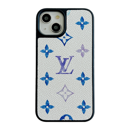 Lou Color Leather iPhone -veske