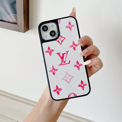 Lou Color Leather iPhone -veske
