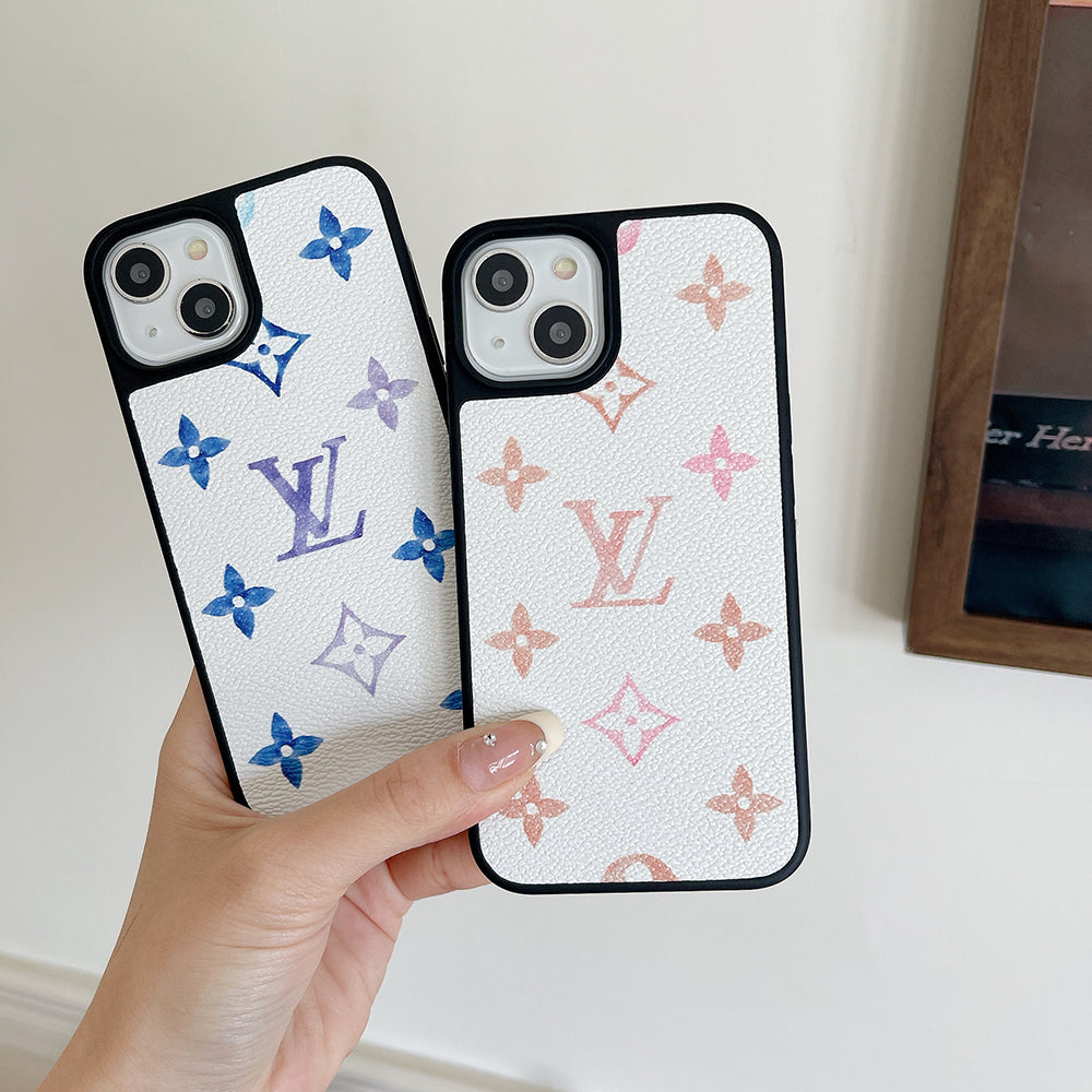 Lou Color Leather iPhone -veske