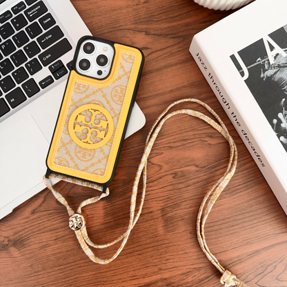Custodia per iPhone in pelle Tory