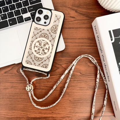 Custodia per iPhone in pelle Tory