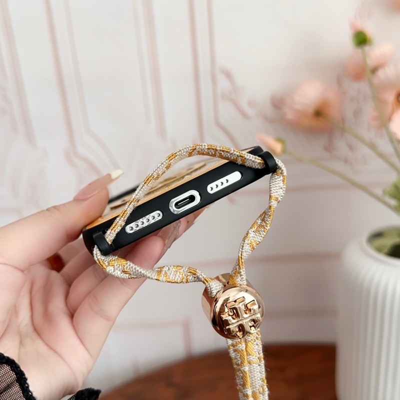 Custodia per iPhone in pelle Tory