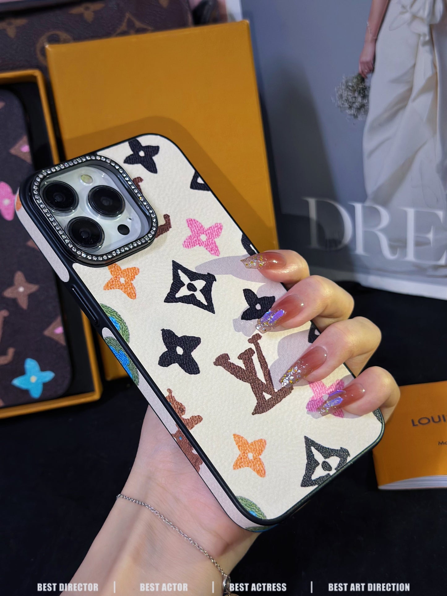 Custodia iPhone di Lou Diamonds