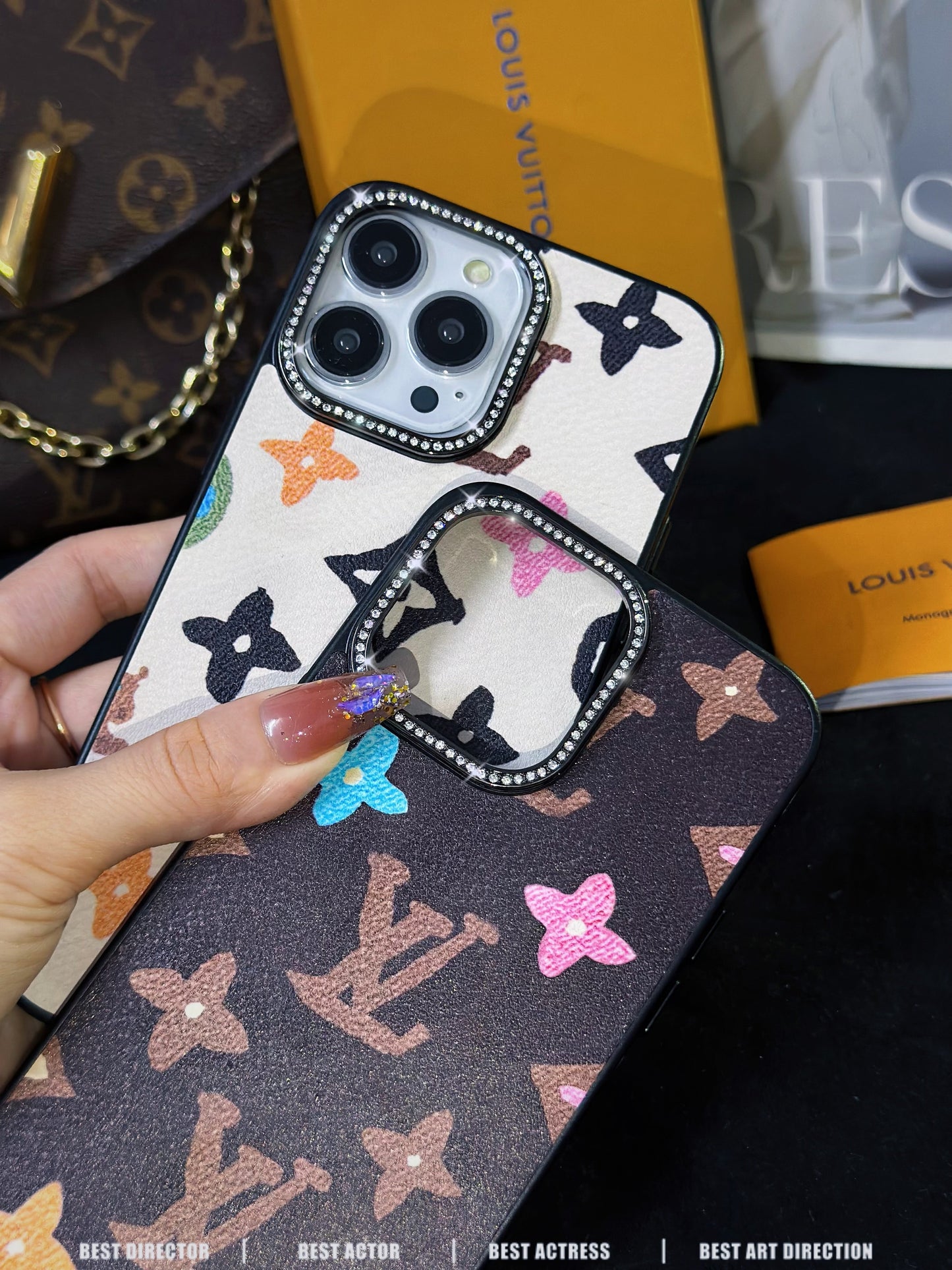 Custodia iPhone di Lou Diamonds