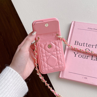 CC Card Holder Chain Case iPhone