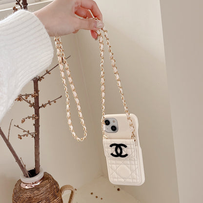 CC Card Holder Chain Case iPhone