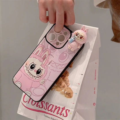 Doll pro iPhone Cartoon 3D Labubu pro iPhone