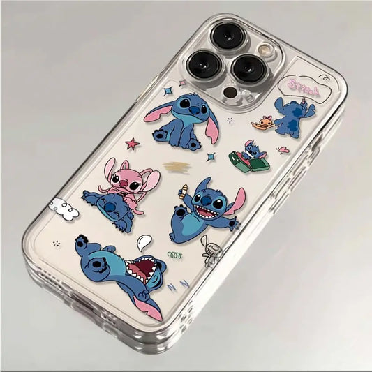 Cute and Sweet Stitch Angel Phone Case