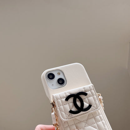 CC Card Holder Chain Case iPhone