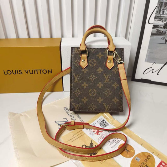 Klasický tote taška s popruhem Crossbody