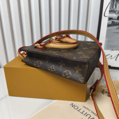 Klasický tote taška s popruhem Crossbody