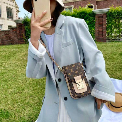 Monogram Crossbody telefonpåse