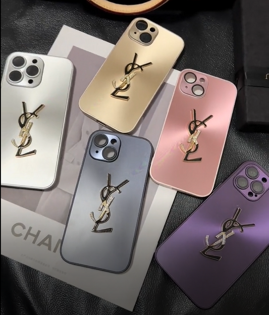 Y-S-L SHINE X MONO IPhone Case